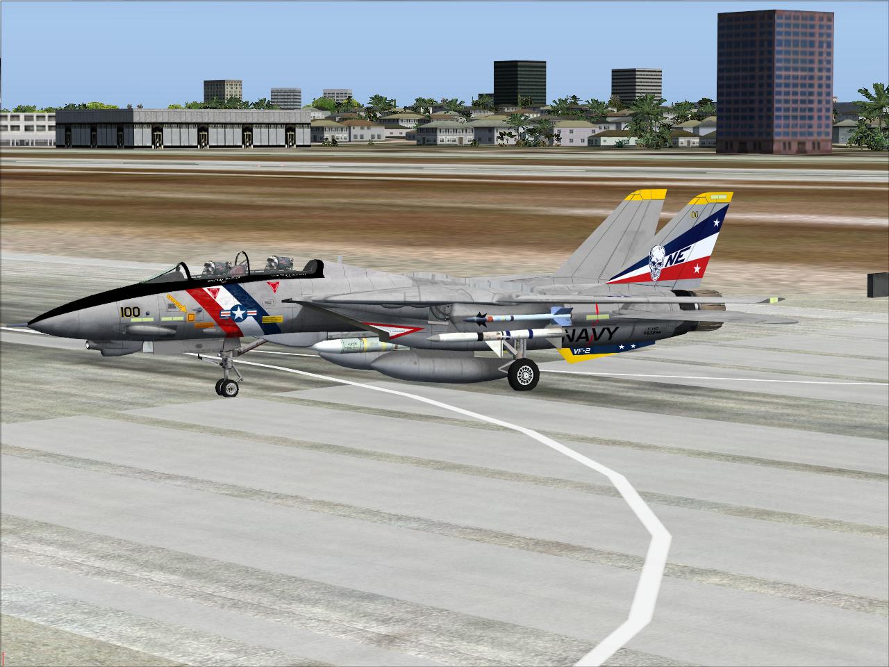 This Is A Bundle Of 4 Textures For The F14D Tomcat — 1
