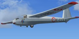 Wassmer Wa-21 Javelot Ii Glider For Flight Simulator X Version 1B, A French One Seat Glide — 1