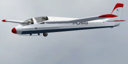 Wassmer Wa-30 Bijave Glider For Fsx Front Seat Version 2A, A French Two Seat Glider Airpla — 1