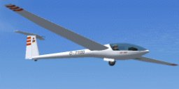 Dg-101 For Flight Simulator X Version 2C, A One Seat Glider Airplane For High Performance — 1