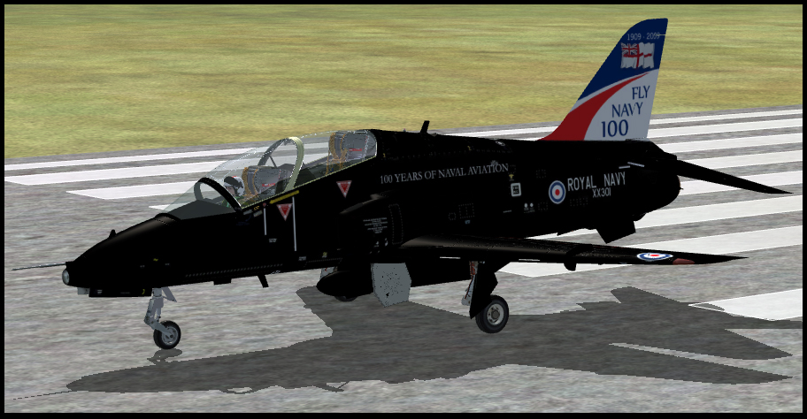 Here Is Repainted Textures For The Sky Sim Hawk Mk1 - Front Seat Only — 1