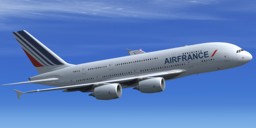 Fs2004/Fsx The A380 Is From The Pack Fly Into The Sky! — 1