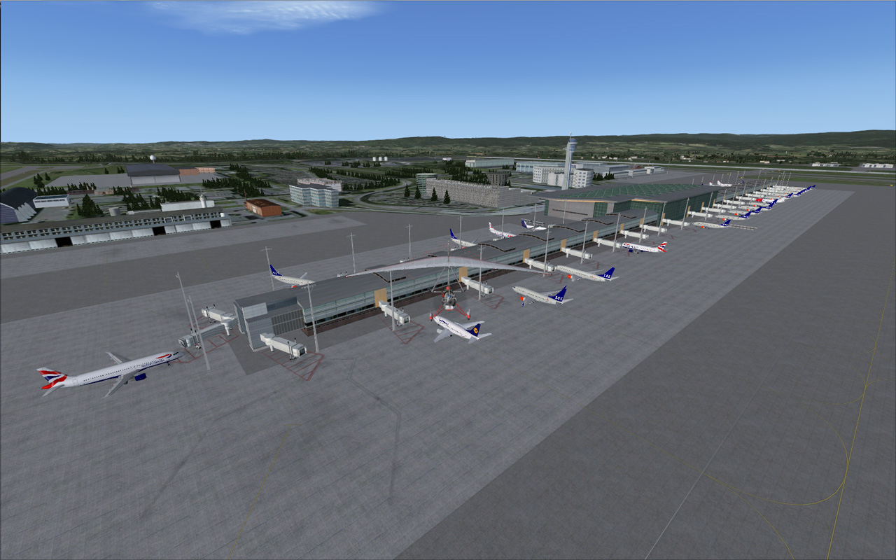 Airports Of Norway V2.3 Seventeen Airports, Made For Flight Simulator X Sp2/Acceleration,