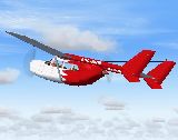 Fs2004 Bahrain Super Skymaster 9Fs2004 Cessna 337 Super Skymaster,Registration A9C-Brn, Th