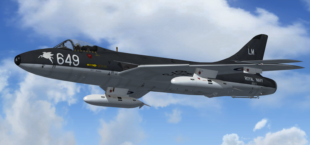 Fsx Hawker Hunter — 1