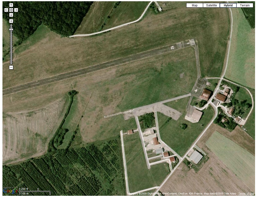 Fsx Lfev St Adrien Gray Saint Adrien Is An Airfield Located In Franche Comté,In The East O — 1