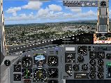 C-1Panel For Fs2004 Author By Syunpy By Toshikazu Harada