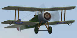Fsx Bristol Scout D Of The Royal Flying Corps