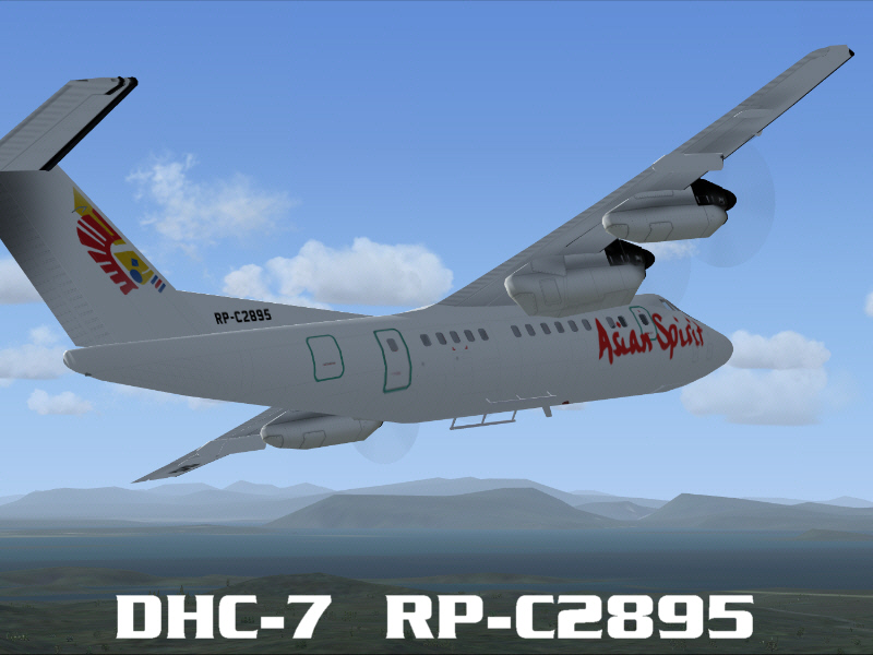 Dash 7 Textures Copyright By Joao Paz — 1