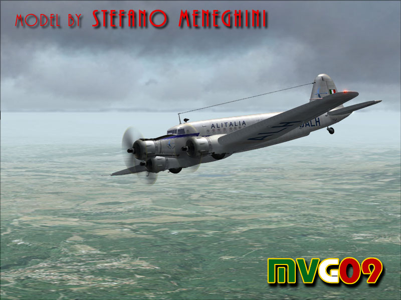 Fiat G.12 For Flight Simulator Fs2004 This Is An Flight Simulator 2004 (Fs2004) Release, B — 1