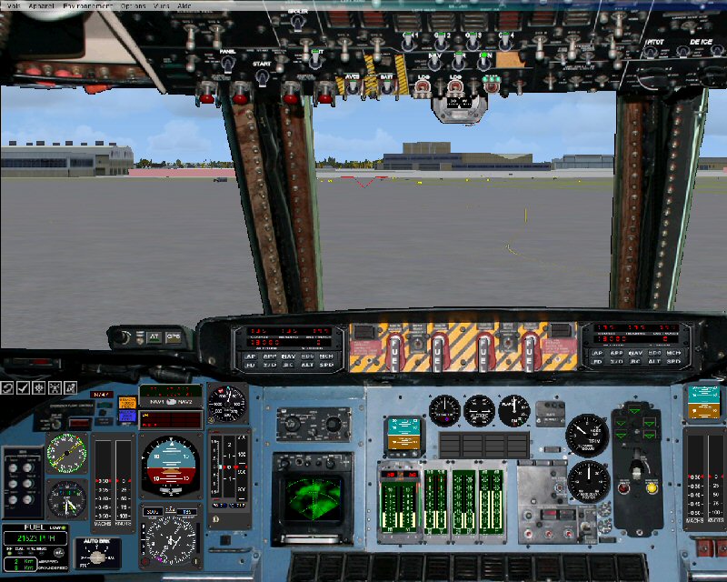 Lockheed C5 Galaxy And C141 Starlifter Panel Created By Philippe Wallaert — 1