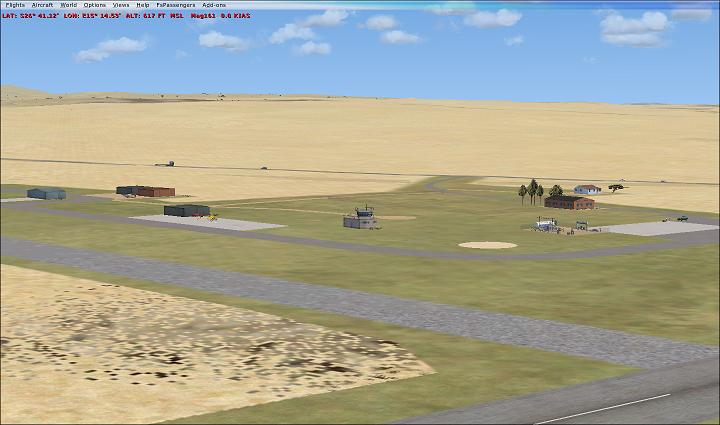 Luderitz Airport In Namibia Author : Jacques Botha , Frits Beyer And A Guest Designer On T