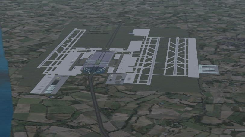 Fsx Zspd Pudong International Airport This Is An Enhanced Ade Archive For Fsx, Giving The