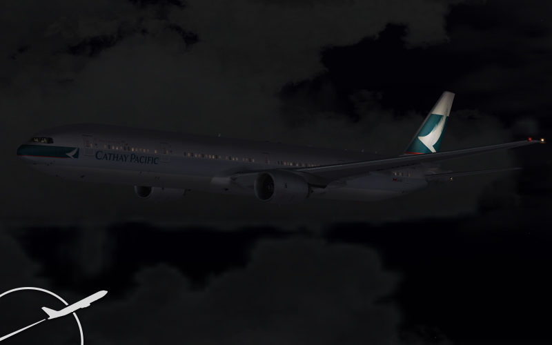 Cathay Pacific Project Opensky 777-300 V2 Fs2004/Fsx