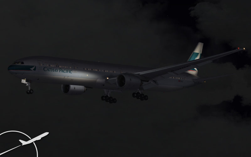 Cathay Pacific Project Opensky 777-300 V2 Fs2004/Fsx