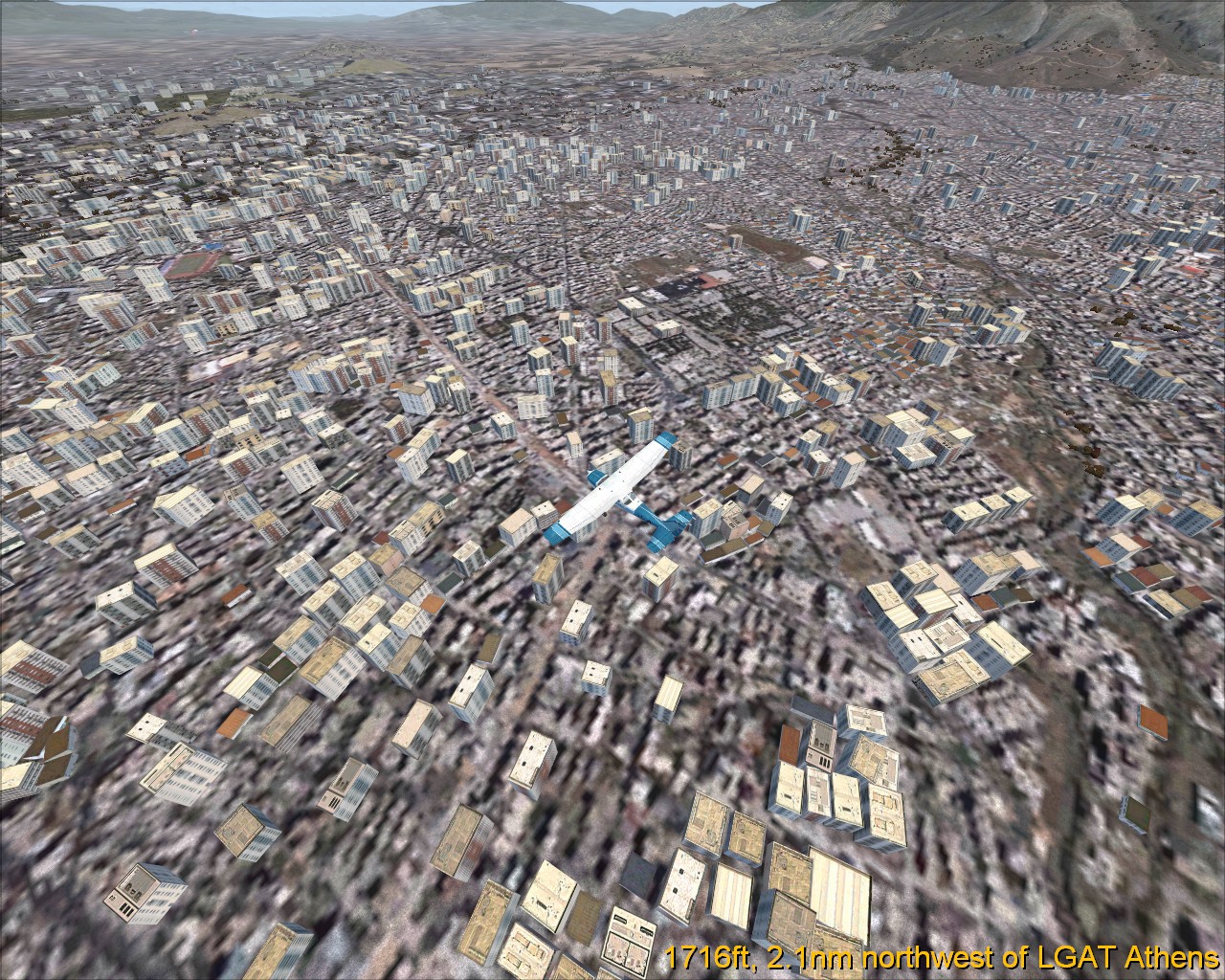 Attica Photoreal Autogen- By Luca Esposito This Zip Contains The Autogen (Buildings And Tr — 1