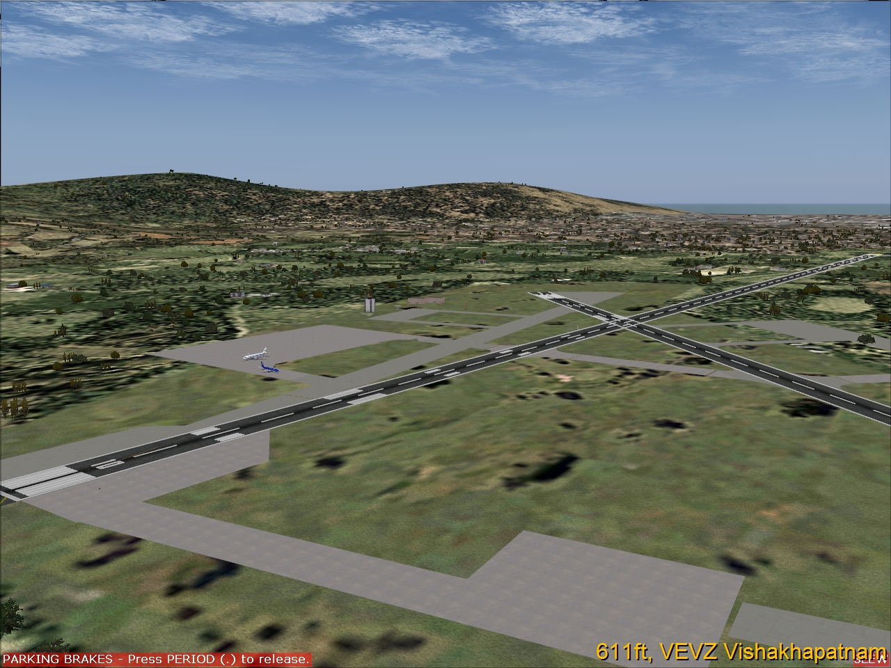 I Saw The Google Earth — 1