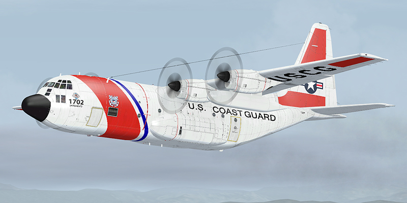 Fsx This Is Repainted Textures Of Captain Sims Excellent C-130