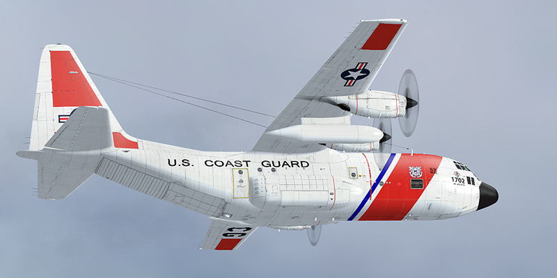 Fsx This Is Repainted Textures Of Captain Sims Excellent C-130