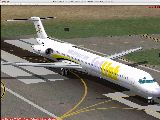 This Is The Jetlink Airways Md-83