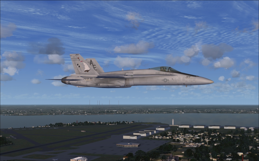 This Is An Enhanced Version Of Jacksonville Nas (Knip) For Fsx With Acceleration Running I — 1
