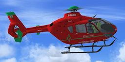 Nemeth Designs Eurocopter Ec135 - Wales Air Ambulance