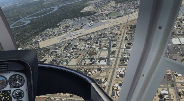 Fsx Scenery F02, Fairgrounds Airpark Airport (Hardin, Mt)