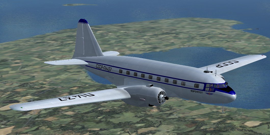 Fs2004 Ilyushin Il-12 — 1