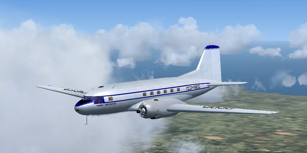 Fs2004 Ilyushin Il-14 — 1