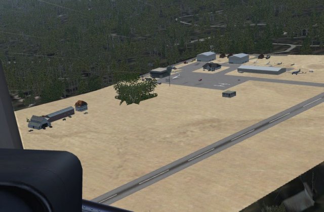 Fsx Scenery Kcut Custer Sd Just A Short Helo Hop To Mt Rushmore Natl Monument — 1