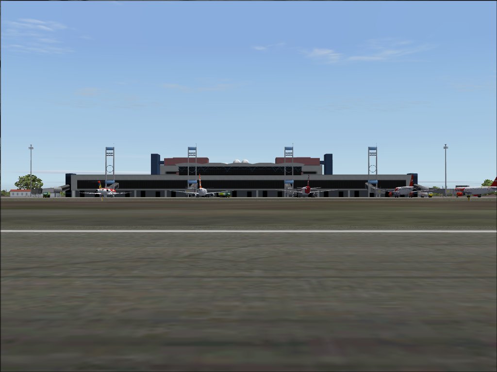Scenery Of The Afonso Pena Intl — 1
