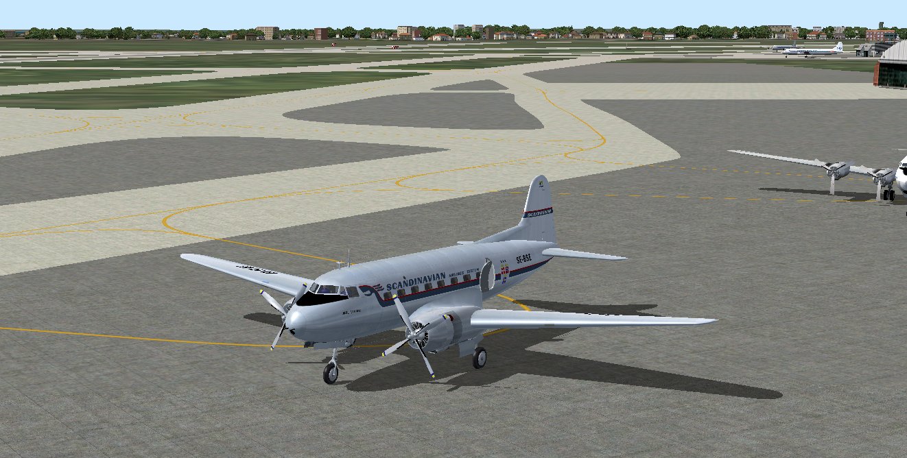 Fsx Saab-90 Scandia — 1