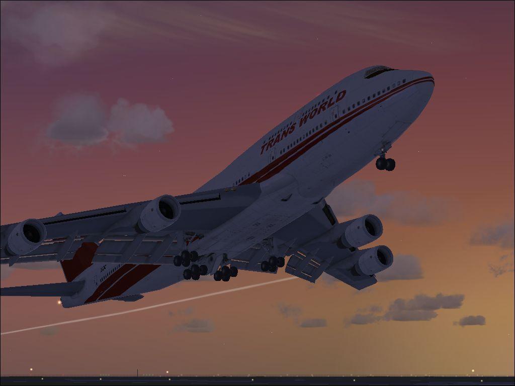 Boeing 747-400 Trans World Airlines — 1