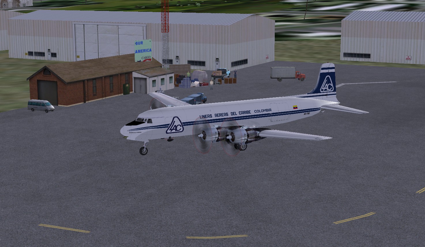 Fsx Flight From Quito To Guayaquil