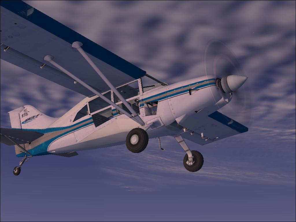 Fsx Maule M7 260C Blue Grey Maules Are Rugged And Simple — 1