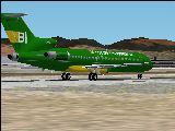 Fs2004 Braniff Boeing 727 N7281 The Plane Is One Of About 70 Boeing 727S Of Various Marks