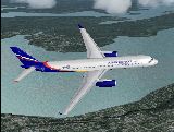 Tupolev Tu-204Ps90 In Aeroflots 2003 Livery, Painted In 32-Bit Textures — 1
