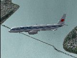 Tupolev Tu-204Ps90 In Aeroflots 1988 Livery, Painted In 32-Bit Textures