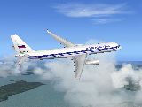 Tupolev Tu-204Ps90 In Aeroflots 1992 Livery, Painted In 32-Bit Textures