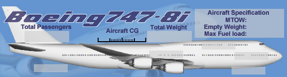 Fs2004 Boeing 747-8I, With Several Covering/Liveries Including Boeing Dreamliner Colors An — 1