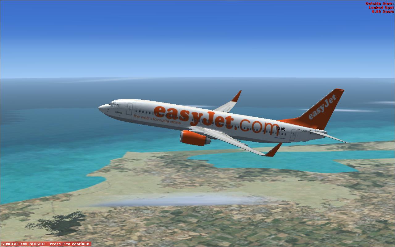 Boeing 737-800 Of Easyjet Airlines — 1
