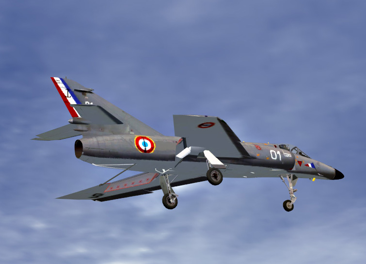 Updated Version Of The Etendard Iv, The Super Etendard Is A Carrier-Based Single-Seat Stri — 1