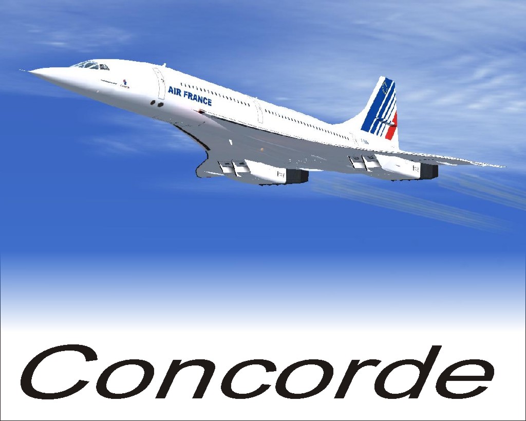 Fsx Concorde Collection