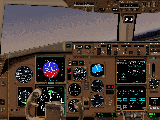 Fs2004 Boeing B767 Panel