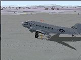 Usaf Douglas C-47B-30-Dk 44-76600 For Microsoft Flight Simulator 2004 Original By John Kel