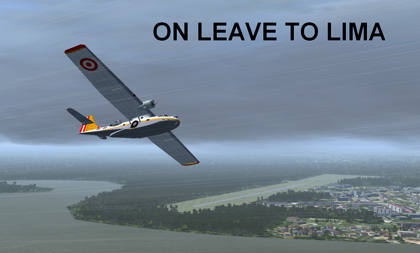 Fsx Flight Take German Guerrero To Lima Gera Godoy Canova