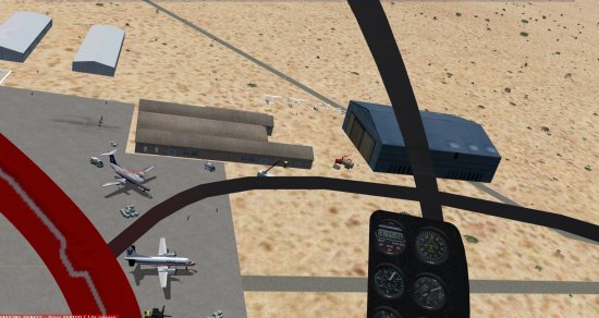 Fsx Scenery Kaeg Double Eagle Approx 7 Miles Nw Of Albuquerque , Nm — 1