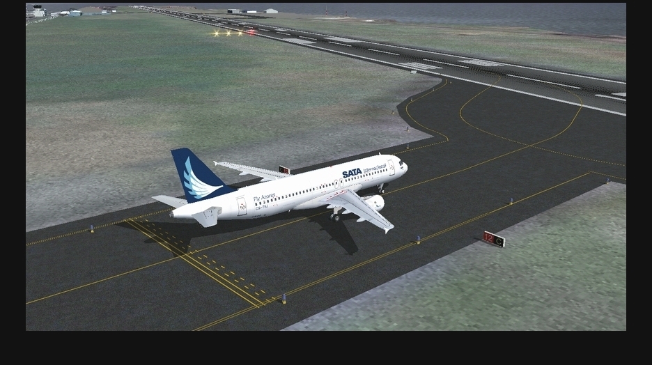 Ponta Delgada Airport Lppd - Azores - Portugal By Alexandre Vieira — 1