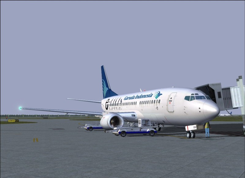 Vista Liners - Boeing 737-300 Note: This Aircraft Is Optimized For Flight Simulator 2004: — 1