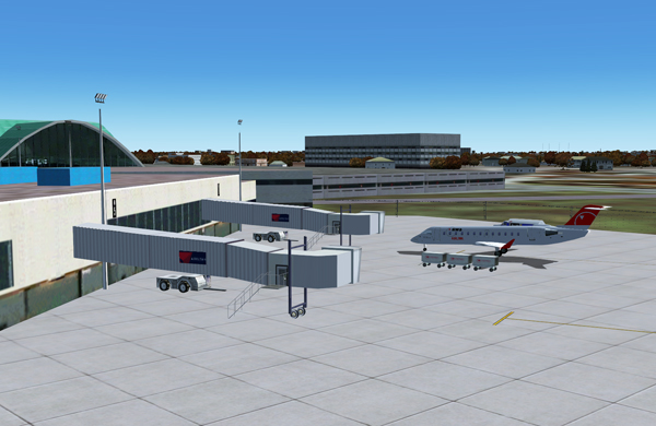 Fs2004 Scenery Lambert-St — 1